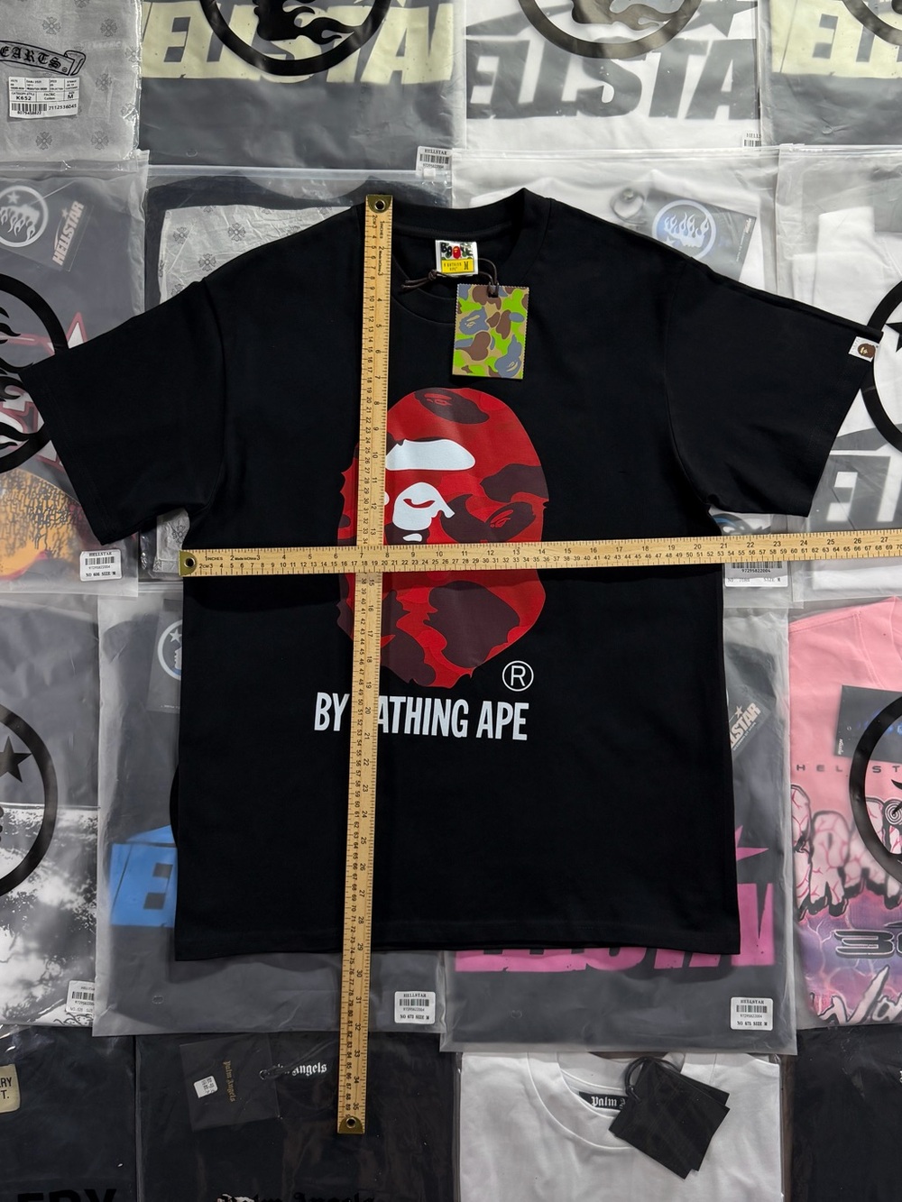 BAPE Color Camo By Bathing Ape
T-shirt 'Black’ - Picture 2 of 8
